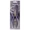 John Bead 5" Ergo Minis Multi Purpose Stainless Steel Chain Nose Jewelry Pliers